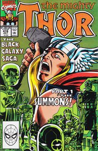 Gibi The Mighty Thor # 419 Autor (1990) [usado]