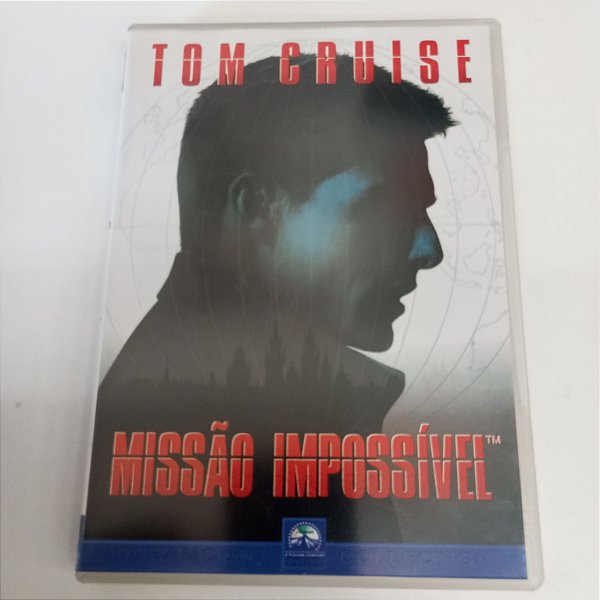 Dvd Missão Impossivel Editora Brian de Palma [usado]