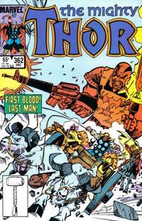 Gibi The Mighty Thor # 362 Autor (1985) [usado]