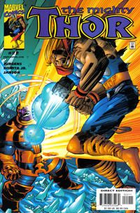 Gibi The Mighty Thor # 22 Autor (2000) [usado]