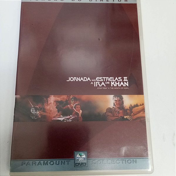 Dvd Jornada nas Estrelas - a Ira de Khan Editora Nicholas Meyer [usado]