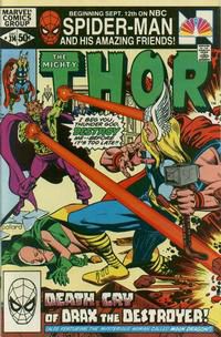 Gibi The Mighty Thor # 314 Autor (1981) [usado]