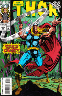 Gibi The Mighty Thor # 370 Autor (1993) [usado]