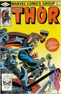 Gibi The Mighty Thor # 323 Autor (1982) [usado]