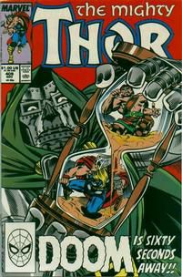Gibi The Mighty Thor # 409 Autor (1989) [usado]