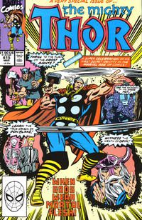 Gibi The Mighty Thor # 415 Autor (1990) [usado]