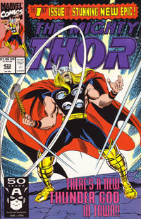 Gibi The Mighty Thor # 433 Autor (1991) [usado]