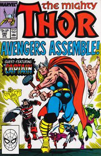 Gibi The Mighty Thor # 390 Autor (1988) [usado]
