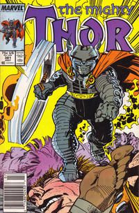Gibi The Mighty Thor # 381 Autor (1987) [usado]