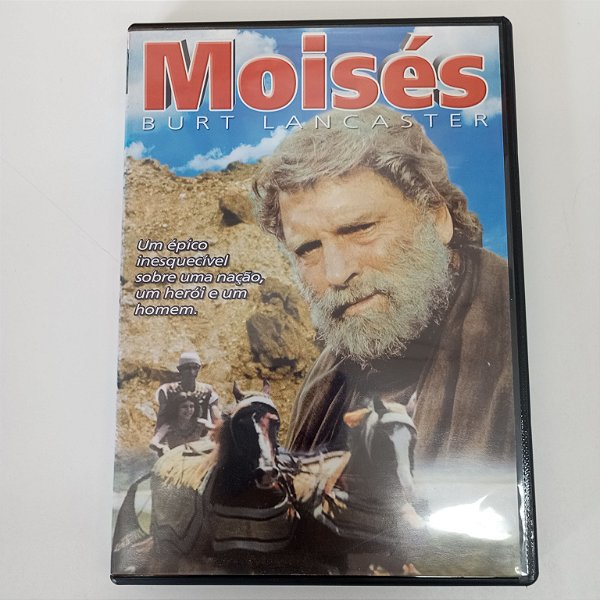 Dvd Moisés Editora Gianfranco de Bosio [usado]