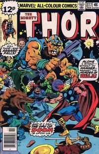 Gibi The Mighty Thor # 277 Autor (1978) [usado]