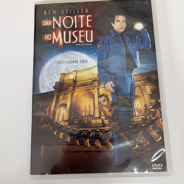 Dvd Uma Noite no Museu Editora Shawlevy [usado]