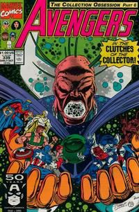 Gibi Avengers #339 e Outros 20 Gibis Autor (1991) [usado]