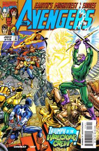 Gibi The Avengers #18 Autor (1999) [usado]