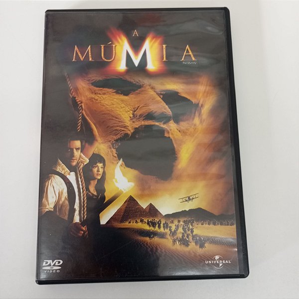 Dvd a Múmia Editora Stephen Simmers [usado]