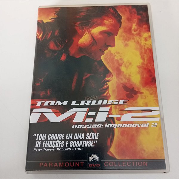 Livro Missão Impossivel 2 - M; I -2 Autor John Wood [usado]