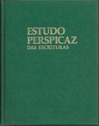 Livro Estudo Perspicaz das Escrituras Volume 2: Escritura - Mísia Autor Vários [usado]