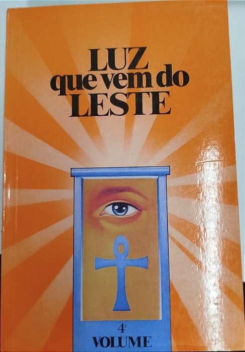 Livro Luz que vem do Leste 3º Volume Autor Vários (1987) [seminovo]