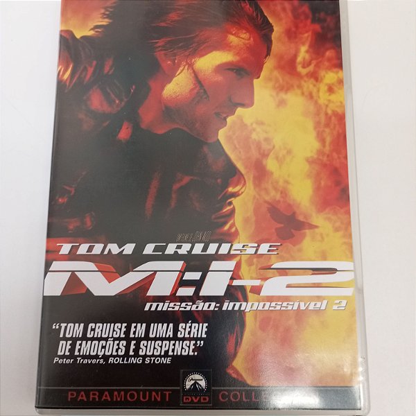 Dvd Missão Impossivel 2 Editora John Wood [usado]