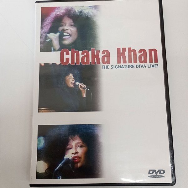 Dvd Chaka Can Editora Chaka [usado]