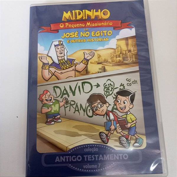 Dvd Midinho - o Pequeno Missionário Editora [usado]
