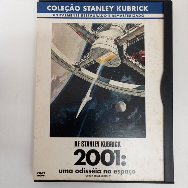 Dvd de Staneley 2001: Uma Odisséia no Espaço Editora Stanley [usado]
