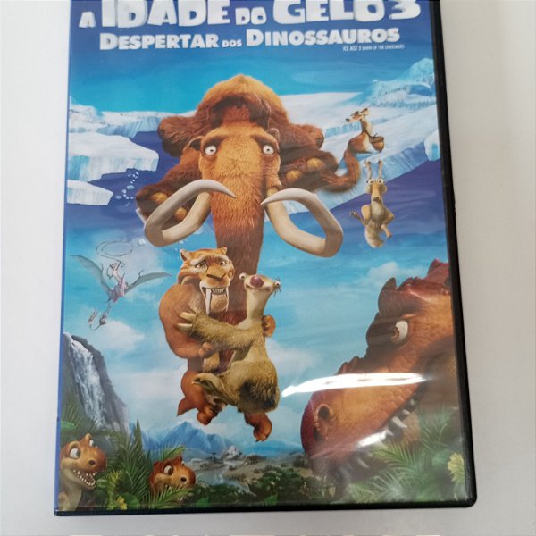 Dvd a Idade do Gelo 3 - Deespertar dos Dinossauros Editora Carlos Saldanha [usado]