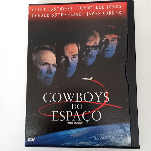 Dvd Cowboys do Espaço Editora Clint Eastwood [usado]