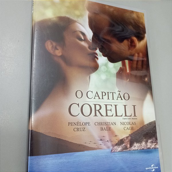 Dvd Capitão Corelli Editora John Madden [usado]