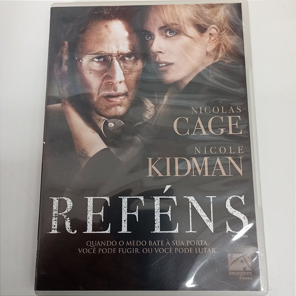 Dvd Refens Editora Joel Shumacher [usado]
