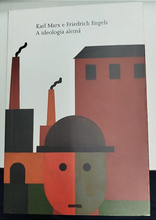 Livro Ideologia Alemã, a Autor Marx, Karl (2008) [seminovo]