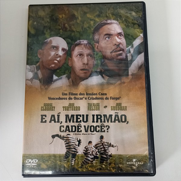 Dvd e Aí Meu Irmão Cade Voce? Editora Joel Chen [usado]