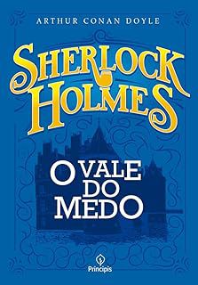 Livro o Vale do Medo - Sherlock Holmes Autor Doyle, Arhur Conan (2019) [usado]