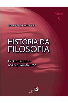 Livro História da Filosofia Volume 5 Autor Reale, Giovanni (2005) [usado]