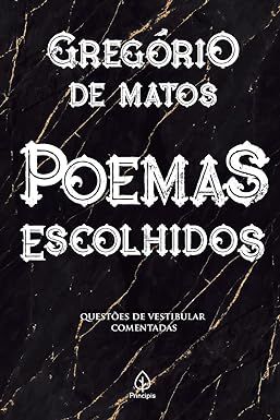Livro Poemas Escolhidos Autor Matos, Gregório de (2019) [seminovo]