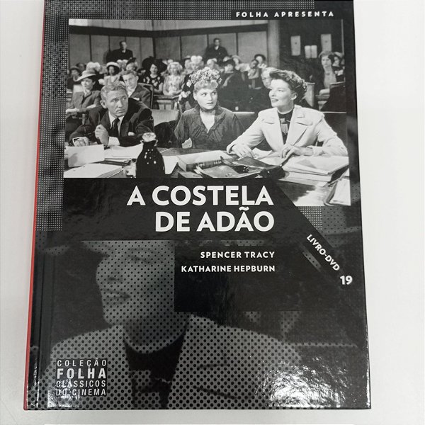 Dvd a Costela de Adão 19 - Coleção Folha Clássicos do Cinema Editora George Cuckor [usado]