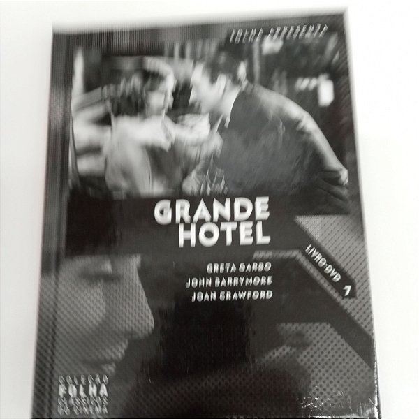 Dvd Grande Hotel 7 - Coleção Folha Clássicos do Cinema Editora Edmund Goulding [usado]