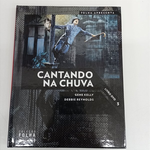 Dvd Cantando na Chuva 3 - Coleção Folha Clássicos do Cinema Editora Gene Kelly [usado]