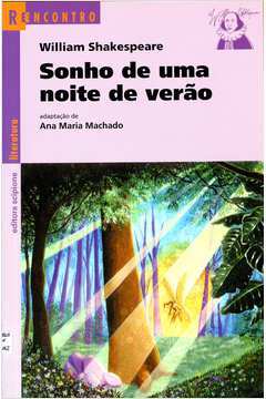 Livro Sonho de Uma Noite Verão Autor Shakespeare, William (2014) [usado]
