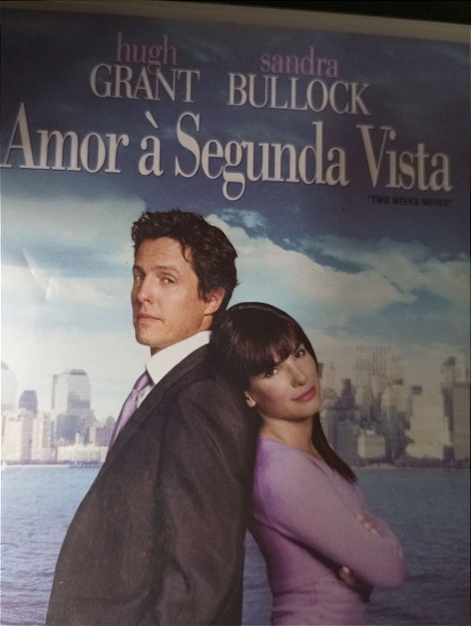 Dvd Amor a Segunda Vista Editora Marc Lawrence [usado]