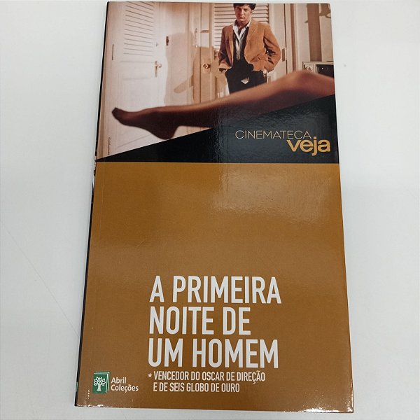 Dvd a Primeira Noite de um Homem - Cinemateca Veja Editora [usado]