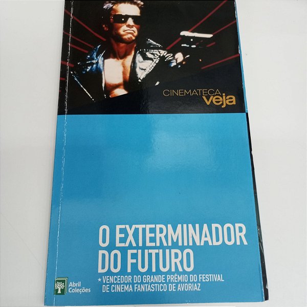 Dvd o Exterminador do Futuro - Cinemateca Veja Editora James Cameron [usado]