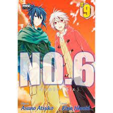 Gibi No.6 - Number Six Nº 9 Autor Asano Atsuko (2018) [seminovo]