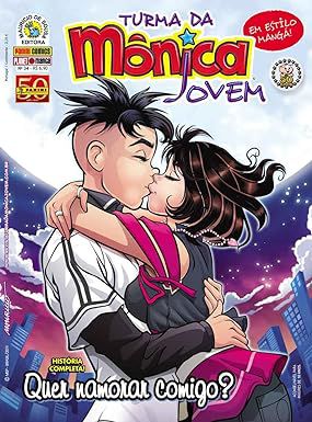Gibi Turma da Mônica Jovem. Mangá - Volume 34 Autor Mauricio de Sousa [usado]