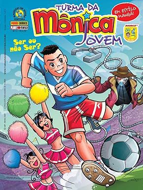 Gibi Turma da Mônica Jovem. Mangá - Volume 11 Autor Mauricio de Sousa [usado]