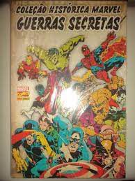 Gibi Box Coleção Histórica Marvel - Guerras Secretas Autor (2016) [usado]