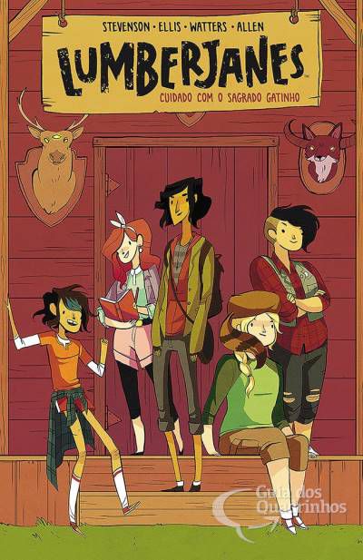 Gibi Lumberjanes Autor Stevenson - Ellis - Watters - Allens (2016) [usado]