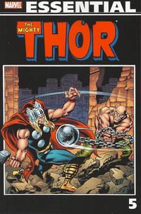 Gibi Thor Essential #5 Autor (2011) [usado]