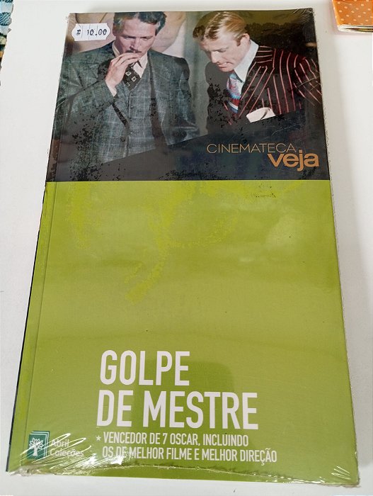 Dvd Golpe de Mestre - Cinemateca Veja Editora George Roy Hill [novo]