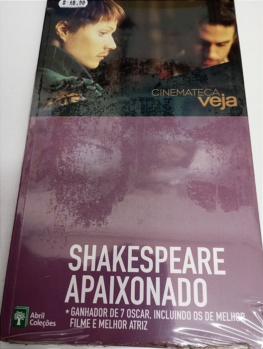 Dvd Shakespeare Apaixonado - Cinemateca Veja Editora [novo]